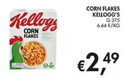 Superstore Coal Corn Flakes Kellogg's offerta