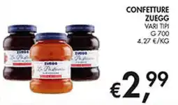 Superstore Coal Confettura Zuegg offerta