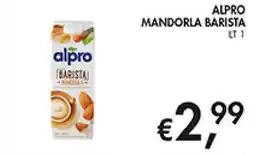 Superstore Coal Alpro mandorla barista offerta