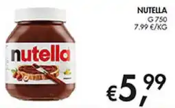 Superstore Coal Nutella offerta
