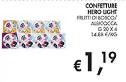 Superstore Coal Confettura Hero Light offerta