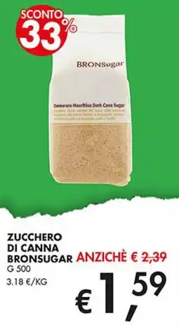 Superstore Coal Zucchero di canna Bronsugar offerta