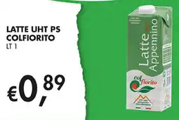 Superstore Coal Latte dell'Appennino col fiorito offerta