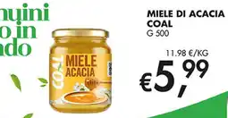 Superstore Coal Miele acacia Coal offerta