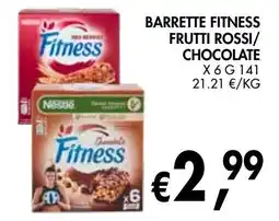 èccoMI Barrette Fitness Chocolate offerta