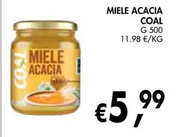 èccoMI Miele Acacia Coal offerta