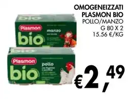 èccoMI Plasmon bio pollo/manzo offerta