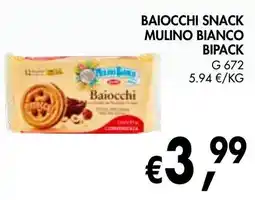 èccoMI Baiocchi snack Mulino Bianco offerta