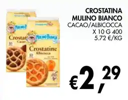 èccoMI Crostatine Mulino Bianco Cacao/Albicocca offerta