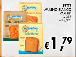 èccoMI Fette Mulino Bianco offerta