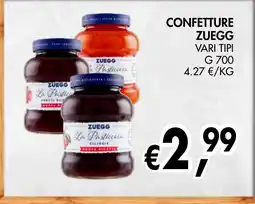 èccoMI Confettura Zuegg offerta