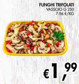èccoMI Funghi trifolati offerta