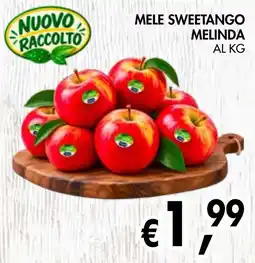 èccoMI Mele Sweetango Melinda offerta