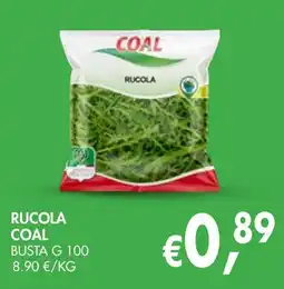 èccoMI Rucola Coal offerta