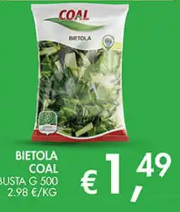 Superstore Coal Bietola Coal offerta