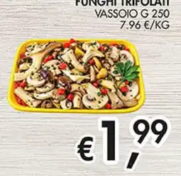 Superstore Coal Funghi trifolati offerta
