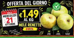 Superstore Coal Mele Renette Coal offerta