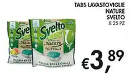 Coal Tabs lavastoviglie nature svelto offerta