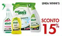 Coal Linea Winni's offerta