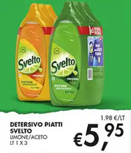 Coal Detersivo piatti Svelto offerta