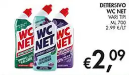 Coal Detersivo wc net offerta
