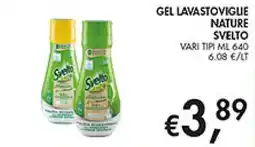 Coal Gel lavastoviglie nature svelto offerta
