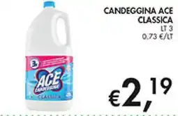 Coal Candeggina Ace Classica offerta