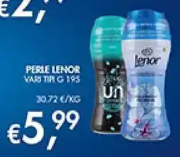 Coal Perle Lenor vari tipi g 195 offerta