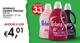 Coal Detersivo liquido Perlan offerta