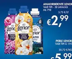 Coal Ammorbidente Lenor offerta