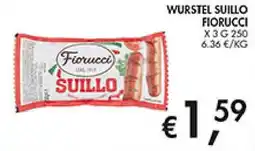 Coal Wurstel Suillo Fiorucci offerta