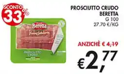 Coal Prosciutto crudo Beretta offerta