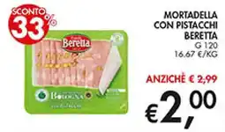Coal Mortadella con pistacchi Beretta offerta