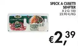 Coal Speck a cubetti Senfter offerta