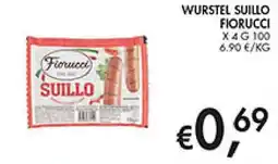 Coal Wurstel Suillo Fiorucci offerta