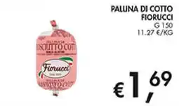 Coal Pallina di cotto Fiorucci offerta