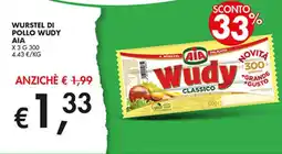 Coal Wurste di pollo Wudy AIA offerta