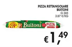 Coal Pizza rettangolare Buitoni offerta