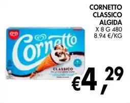 èccoMI Cornetto Classico offerta