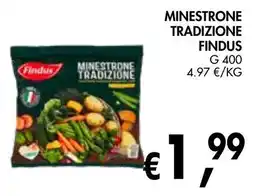 èccoMI Minestrone tradizione Findus offerta