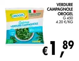 èccoMI Verdure campagnole Orogel offerta