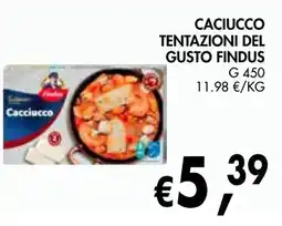 èccoMI Cacciucco Tentazioni del Gusto Findus offerta