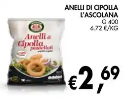 èccoMI Anelli di Cipolla pastellati offerta