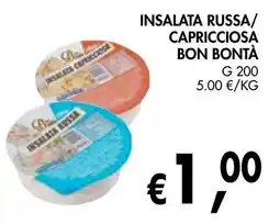 èccoMI Insalata russa/ capricciosa Bon Bontà offerta