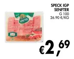 èccoMI Speck IGP Senfter offerta