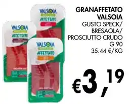 èccoMI Granaaffettato Valsoia offerta