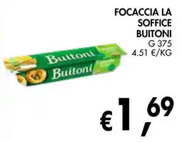 èccoMI Focaccia la soffice Buitoni offerta