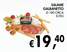 èccoMI Salame Galbanetto offerta