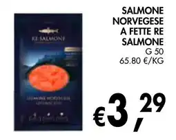 èccoMI Salmone norvegese offerta