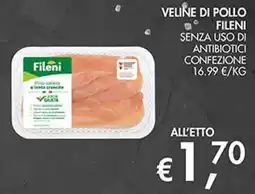 Coal Veline di pollo Fileni offerta